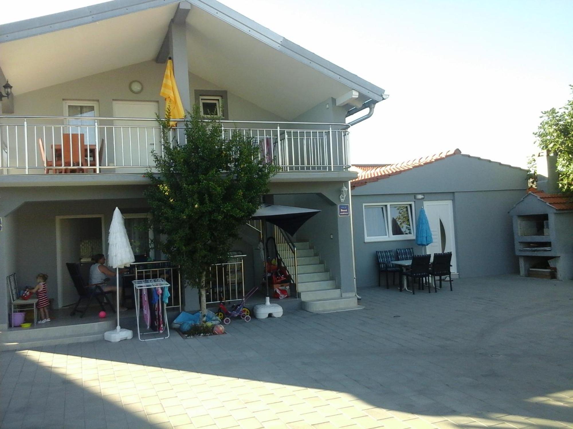 Haus Hanna Vodice Esterno foto